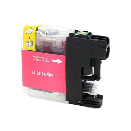Monoprice Compatible Brother LC105M Inkjet- Magenta (High Yield) 11062